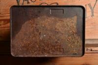 SHELL: A circa 1960s "Shell Weedkiller E" one gallon tin with embossed lid - 6