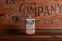 TRU-TEST: An American "Tru-Test Household Oil" four fluid ounce tin - 3