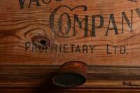 SHELL: A 1930s Australian "Shell Household Oil" eight fluid ounce tin, marked to base: Dominion Can Melb - 6