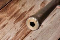 COR: A decorative mid century COR drum hand pump, with lovely bowser style motif, 50cm high closed - 3
