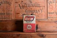 CALTEX: A circa 1930/40s "Caltex RPM" one gallon tin