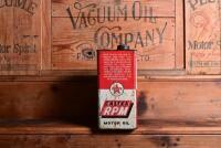 CALTEX: A circa 1930/40s "Caltex RPM" one gallon tin - 2