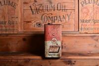 CALTEX: A circa 1930/40s "Caltex RPM" one gallon tin - 4