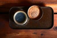 GOLDEN FLEECE: A "Golden Fleece Molyplate 150/5" one imperial quart tin - 7