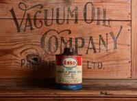 EESO: A circa 1950/60s "Esso Super Hydraulic Brake Fluid" one imperial pint tin