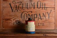 EESO: A circa 1950/60s "Esso Super Hydraulic Brake Fluid" one imperial pint tin - 2