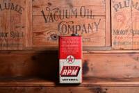 CALTEX: A circa 1930/40s "Caltex RPM SAE 20" one gallon tin - 4