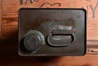 CALTEX: A circa 1930/40s "Caltex RPM SAE 20" one gallon tin - 5