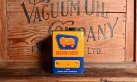 GOLDEN FLEECE: A "Golden Fleece Racing Oil CB" one quart tin - 3