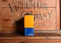 GOLDEN FLEECE: A "Golden Fleece Racing Oil CB" one quart tin - 4