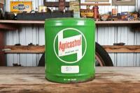CASTROL: A circa 1960s "Agricastrol Tractor Oil 50" four imperial gallon drum