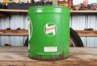 CASTROL: A circa 1960s "Agricastrol Tractor Oil 50" four imperial gallon drum - 2