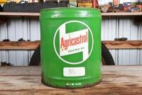 CASTROL: A circa 1960s "Agricastrol Tractor Oil 50" four imperial gallon drum - 3