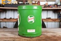CASTROL: A circa 1960s "Agricastrol Tractor Oil 50" four imperial gallon drum - 4