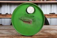 CASTROL: A circa 1960s "Agricastrol Tractor Oil 50" four imperial gallon drum - 5
