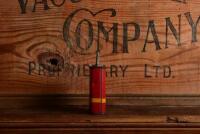 SHELL: A circa 1950s "Shell Lighter Fluid" four fluid ounce oil tin - 2