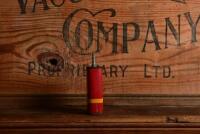 SHELL: A circa 1950s "Shell Lighter Fluid" four fluid ounce oil tin - 4