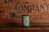 BP/COR: A circa 1950s "Energol Household Oil" four fluid ounce oil tin - 3