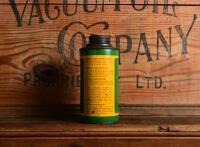BP: A circa 1950/60s one imperial pint "Energol" oil tin - 3