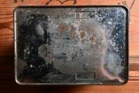 GOLDEN FLEECE: A circa 1970s "Golden Fleece Supreme Motor Oil" one gallon tin - 6
