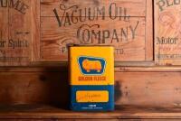 GOLDEN FLEECE: A "Golden Fleece Two Stroke" one gallon tin - 2