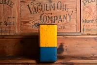 GOLDEN FLEECE: A "Golden Fleece Two Stroke" one gallon tin - 3