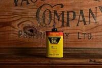 OUTERS: An original American "Outers 445 Gun Oil" three ounce oil tin - 5