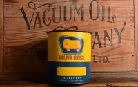 GOLDEN FLEECE: A "Golden Fleece Duralith 2A" five pound tin - 3