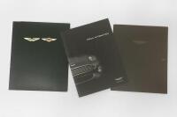 DB7: Collection of Aston Martin DB7 information and press kits.