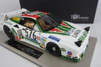 LANCIA: A 1:18 scale Lancia Beta Montecarlo &lsquo;Alitalia&rsquo; by Top Marques. - 6