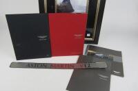 ASTON MARTIN: Six items of Aston Martin ephemera. - 3