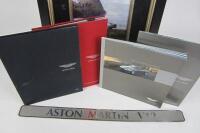 ASTON MARTIN: Six items of Aston Martin ephemera. - 4