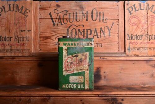 CASTROL: A circa 1940/50s "Castrol Wakefield CW SAE 30" one imperial gallon tin