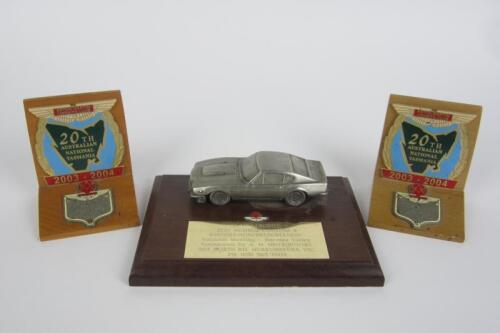 ASTON MARTIN: A collection of Aston Martin ephemera.