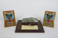 ASTON MARTIN: A collection of Aston Martin ephemera.