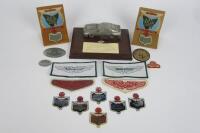 ASTON MARTIN: A collection of Aston Martin ephemera. - 2
