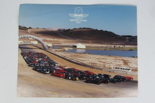 MONTEREY: A group of Aston Martin items relating to the 1989 Monterey Festival.