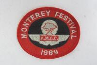 MONTEREY: A group of Aston Martin items relating to the 1989 Monterey Festival. - 3