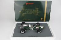 HULME: Denny Hulme's 1967 Repco Brabham BT24 1:18 scale Spark model