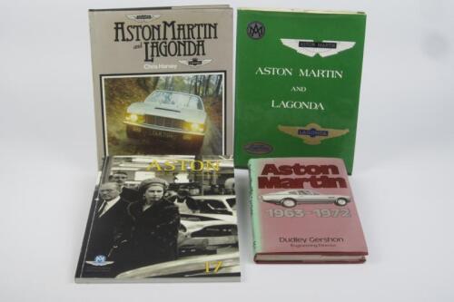 ASTON MARTIN: A group of Aston Martin related books.