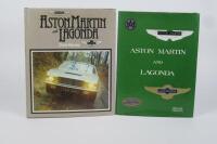 ASTON MARTIN: A group of Aston Martin related books. - 2