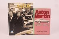 ASTON MARTIN: A group of Aston Martin related books. - 3