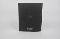 VANQUISH: A group of three Aston Martin Vanquish sales brochures. - 5