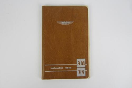 AM V8: An original 1975 Aston Martin V8 Instruction Book.