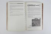 AM V8: An original 1975 Aston Martin V8 Instruction Book. - 3
