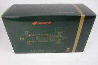 HULME: Denny Hulme's 1967 Repco Brabham BT24 1:18 scale Spark model - 4