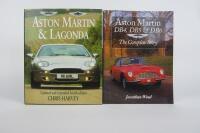 ASTON MARTIN: Two Aston Martin reference books.