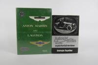 ASTON MARTIN/LAGONDA: Two hardcover books detailing the history of Aston Martin/Lagonda.