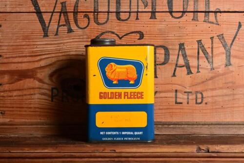 GOLDEN FLEECE: A "Golden Fleece Duo Grade 30/40 MS" one imperial quart oil tin