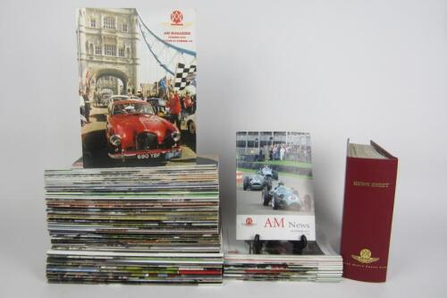 A.M.O.C: A quantity of A.M.O.C magazines.